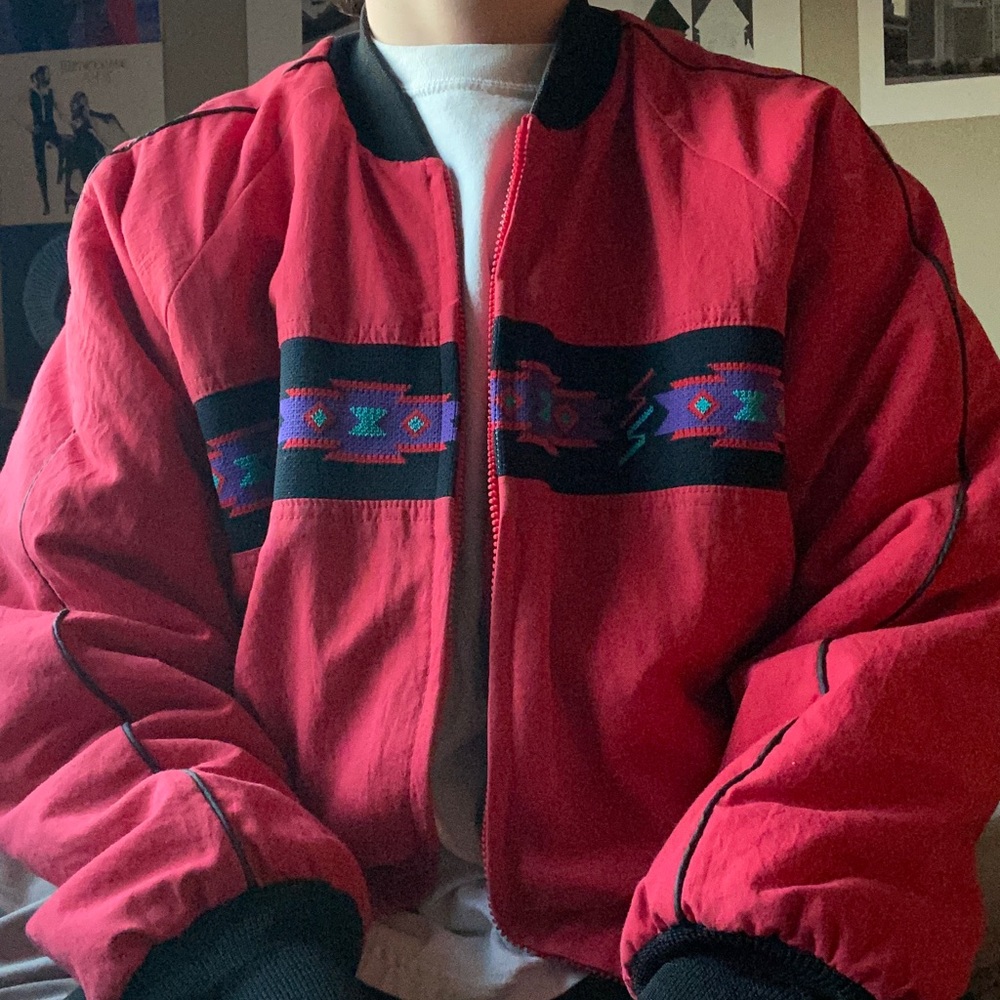 Vintage Cal Craft Red Winter Coat